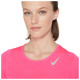 Nike Γυναικεία κοντομάνικη μπλούζα Dri-FIT Race